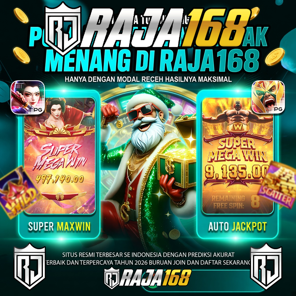 Pola Ramai dan Banyak Menang di RAJA168 Slot Gacor 777 dengan WD yang Tidak Lama serta Proses yang Lancar